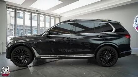 BMW X7 블랙 PPF 크롬죽이기 랩핑 평택/ 천안 토끼아빠. / 충남 천안