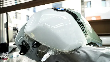 BMW R9T 알나인티 완벽 보호! 연료 탱크, 헤드라이트, 게이지 바이크 PPF. 천안 토끼아빠. / 충남 천안