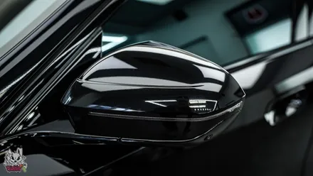 BMW 5시리즈 천안 크롬죽이기로 소확행하기. / 충남 천안