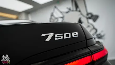 BMW 7시리즈 750e 하이브리드 전체PPF, 썬팅, 윈드쉴드, 크롬죽이기 등 천안 유쉴드 본사 풀패키지 시공. / 충남 천안
