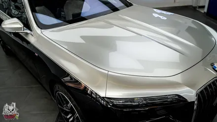 BMW 7시리즈 추천 \'신상\' 투톤 랩핑, 듀오톤. 유쉴드 천안 본사. / 충남 천안