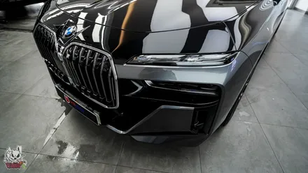 BMW 7시리즈 비닐프로그 고광택 투톤 랩핑, 듀오톤 시공. 유쉴드 천안 본사. / 충남 천안