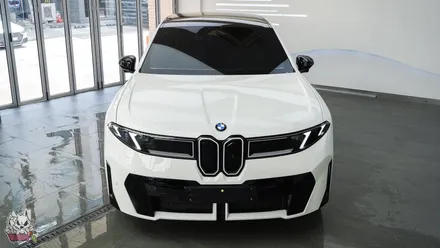 BMW iX3 풀체인지 필수 작업, 프론트 PPF, 윈드쉴드 시공 후기. 유쉴드 천안 본사. / 충남 천안