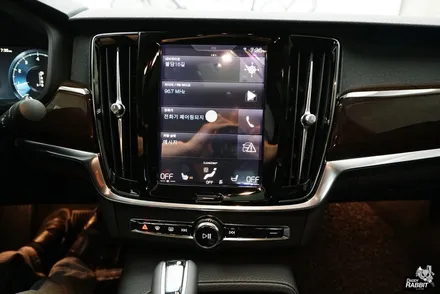 볼보 S90 400km 5시간 / 충남 천안