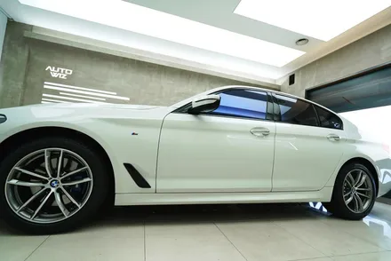 2017 bmw 530i 와 bmw 520d 반전 옆태♪ / 충남 천안