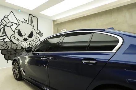 BMW 5시리즈 530i - 썬팅의 최적화! / 충남 천안
