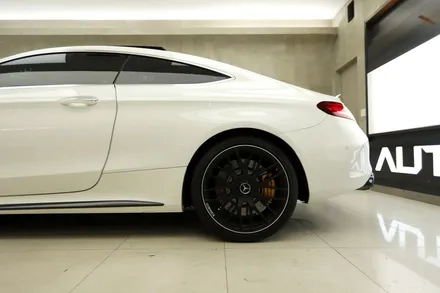 벤츠 C63 AMG 쿠페, 꿈의 조합! / 충남 천안