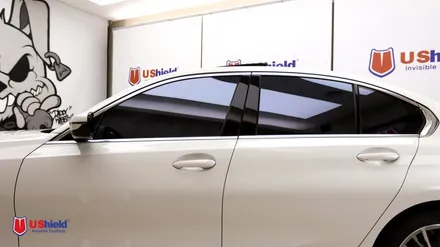 bmw 3시리즈 320i 유쉴드 바이올렛 썬팅 / 충남 천안