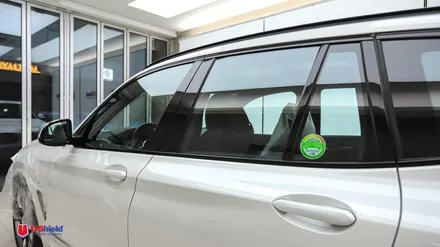BMW ix3 오너가 선택한 썬팅, 반사필름의 대세 유쉴드 어비스 / 충남 천안