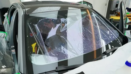 BMW M3 컴페티션. 유쉴드 바이올렛 썬팅ㆍ대디래빗컴퍼니(DRC) / 충남 천안