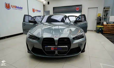 BMW M3. 프론트 전체 자동차PPF 필름 가격ㆍ대디래빗컴퍼니(DRC) / 충남 천안