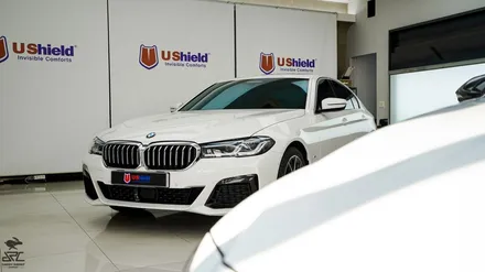 BMW 530i 작곡가 트랙커님 방문, 그리고 유쉴드  어비스 썬팅! / 충남 천안