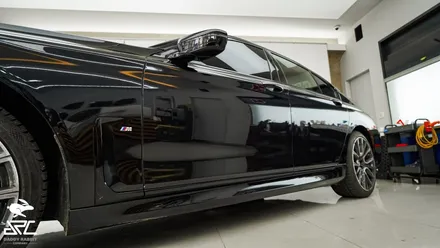 BMW 7시리즈 크롬죽이기, 평택/ 안성 랩핑 토끼아빠. / 충남 천안