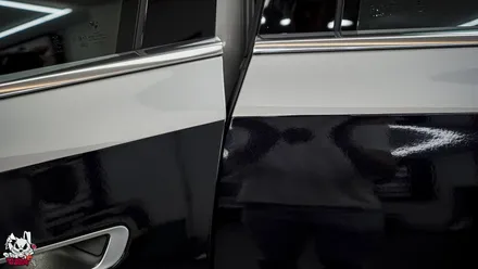 BMW 7시리즈 \'진리\' 의 듀오톤 투톤 랩핑! 천안 토끼아빠.. / 충남 천안