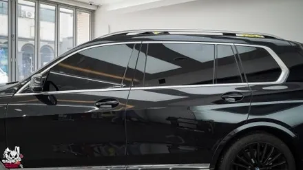 BMW X7 블랙 PPF 크롬죽이기 랩핑 평택/ 천안 토끼아빠. / 충남 천안