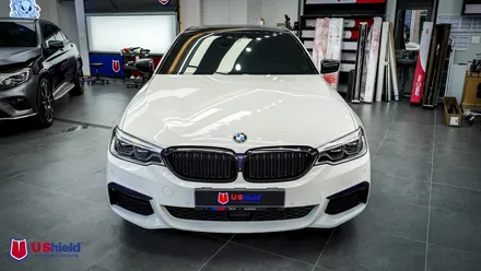 BMW 5시리즈. 블랙 PPF 루프스킨의 세가지 비밀! 천안 토끼아빠. / 충남 천안
