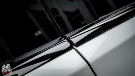 벤츠 S클래스 AMG S63 E퍼포먼스 윈드쉴드, 블랙PPF 크롬죽이기 천안 토끼아빠. / 충남 천안