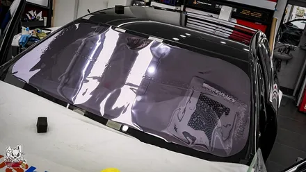 BMW 7시리즈 듀오톤 투톤 랩핑, 유쉴드 바이올렛 썬팅. 아산 청주 평택 수원. / 충남 천안