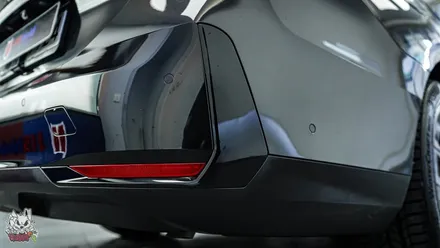 BMW 5시리즈 천안 크롬죽이기로 소확행하기. / 충남 천안
