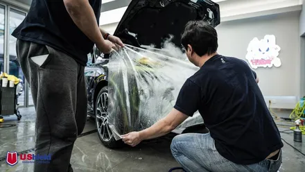 BMW X7. 유쉴드 스킨프로 전체 PPF, 어비스 썬팅, 크롬죽이기. 천안 유쉴드 본사. / 충남 천안