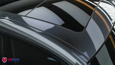 BMW 3 시리즈 GT 유쉴드 고스트 썬팅, 루프스킨 블랙 PPF 시공. 유쉴드 천안 본사. / 충남 천안