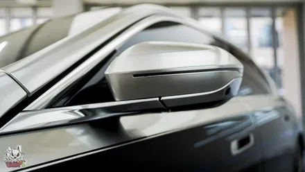 BMW 7시리즈 i7 진리의 투톤랩핑 듀오톤 시공. 유쉴드 천안 본사. / 충남 천안