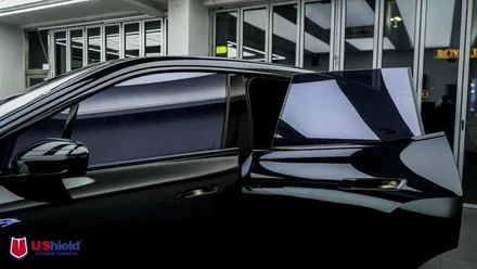 BMW IX 전체PPF, 유쉴드 바이올렛 썬팅 시공. 유쉴드 천안 본사. / 충남 천안