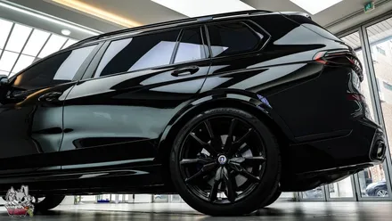 BMW X7 화이트에서 블랙으로, 천안 전체PPF 블랙PPF 컬러체인지┃유쉴드 본사 / 충남 천안