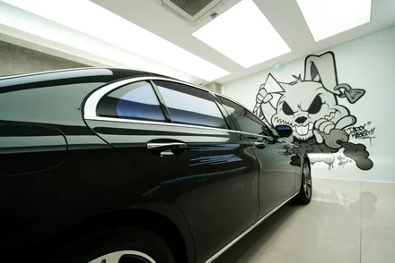 벤츠 e클래스 300 수트 色을 바꾸다! / 충남 천안