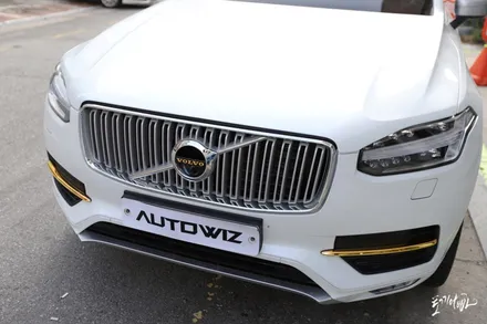 볼보 xc90 금이야 옥이야~? / 충남 천안