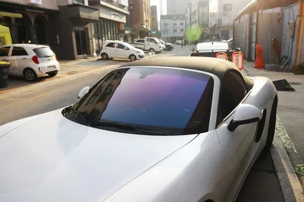 포르쉐 박스터 - 변색, 첫경험의 色 / 충남 천안