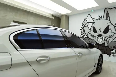 BMW 520d 튜닝 색의 변화! / 충남 천안