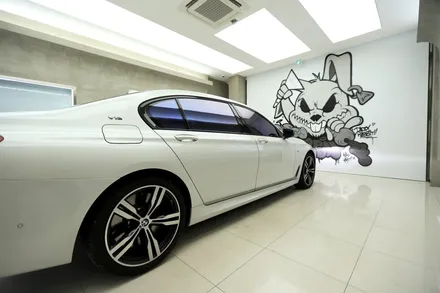 bmw 7시리즈 m760li - 페이크다! / 충남 천안
