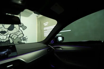 BMW 5시리즈 530i - 썬팅의 최적화! / 충남 천안