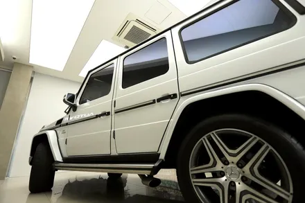 벤츠 G바겐 AMG G63 비주얼 풀체인지! / 충남 천안