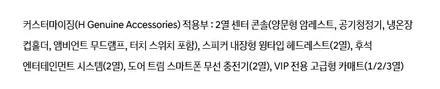 2020 현대 팰리세이드 캘리그라피 & VIP / 충남 천안