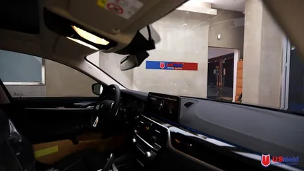 bmw 530i 스타일리쉬한 자동차썬팅 유쉴드 바이올렛 시공 / 충남 천안