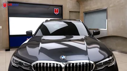 BMW 3시리즈 320i 투어링 만족스런 자동차썬팅 농도 - 유쉴드 / 충남 천안