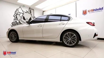 bmw 3시리즈 320i 유쉴드 바이올렛 썬팅 / 충남 천안