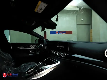 벤츠amg gt 43 어비스 99s 썬팅, 천안 유쉴드 본사. / 충남 천안