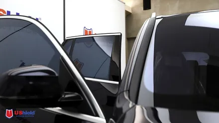 BMW X5 40i 바이올렛 썬팅, 실속 PPF 패키지 - 유쉴드 / 충남 천안
