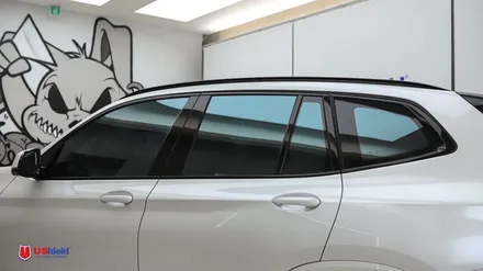 BMW ix3 오너가 선택한 썬팅, 반사필름의 대세 유쉴드 어비스 / 충남 천안