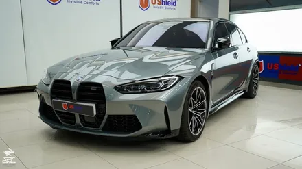 BMW M3. 프론트 전체 자동차PPF 필름 가격ㆍ대디래빗컴퍼니(DRC) / 충남 천안