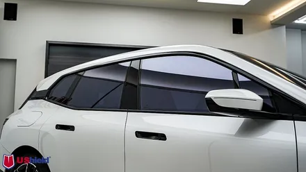 토끼아빠 BMW IX 50 역대급 자동차 윈도틴팅 유쉴드 바이올렛 썬팅 시공 후기. / 충남 천안