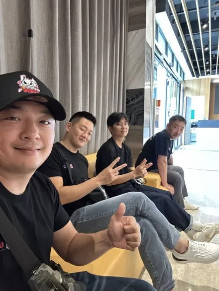 유쉴드 대만 런칭! 토끼아빠 현장 스케치. / 충남 천안