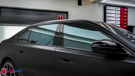 썬팅은 초기능의 유쉴드 어비스. 천안 토끼아빠 BMW i7 M70 썬팅 추천! / 충남 천안