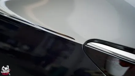 BMW 7시리즈 \'진리\' 의 듀오톤 투톤 랩핑! 천안 토끼아빠.. / 충남 천안