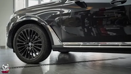 BMW X7 블랙 PPF 크롬죽이기 랩핑 평택/ 천안 토끼아빠. / 충남 천안