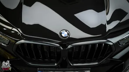 흑간지, 진정한 블랙은 이래야 합니다. BMW X6 전체 블랙 PPF 시공. 천안 유쉴드 본사. / 충남 천안