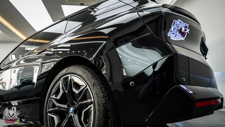 이래서 블랙 하나 봐요. BMW IX 전체 블랙 PPF 시공. 유쉴드 천안 본사. / 충남 천안